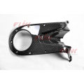 Cubierta de tanque de fibra de carbono superior para Ducati Monster 696